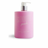 Savon pour les Mains avec Doseur IDC Institute Smooth Pêche 500 ml