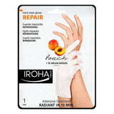 Gant pour le soin des mains Iroha Pêche