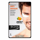 Cerotti per Contorno Occhi Iroha Men Eye 6 Unità