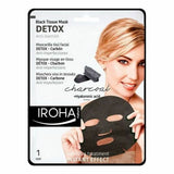 Nettoyant visage Detox Charcoal Black Iroha