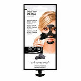 Masque purifiant Detox Charcoal Black Iroha Detox Charcoal Black