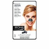 Masque Iroha Detox Black Nez (5 unités)