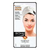 Masque réparateur pour cheveux Iroha Sauna Repair Huile d'Argan