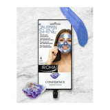 Masque facial Peel Off Blue Tanzanite Anti-blemish Iroha