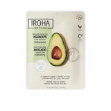 Masque facial Hydratant Iroha Nature Avocat Acide Hyaluronique (20 ml)