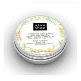 Crème hydratante pour les pieds Aloe Shop Aloe Vera (100 ml)