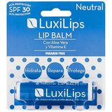 Baume à lèvres LuxiLips Neutral Spf 30 Aloe Vera