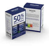 Déodorant Roll-On Weleda For Men 2 x 50 ml 24 heures