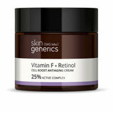Crème régénératrice anti-rides Skin Generics Rétinol Vitamina F (50 ml)