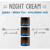 Crème anti-âge Night Cream 50 ml