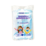 Masque hygiénique Tecnol Enfant 10 Unités Bleu (Enfant)