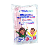 Masque hygiénique Tecnol Rose Enfants