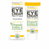 Crème pour le contour des yeux The Conscious Lemon & Rasberry (30 ml)
