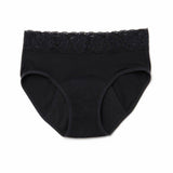Culotte menstruelle Platanomelón Kiwitas Dentelle (S)