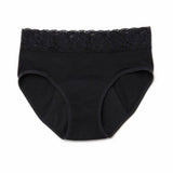 Culotte menstruelle Platanomelón Kiwitas Dentelle (M)