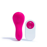 Vibrateur Clitoridien Courbe Platanomelón Cala Fuchsia