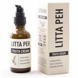 Crème anti-âge Litta Peh Youth Cream Acide Hyaluronique (50 ml)