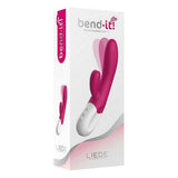Vibratore Rabbit Liebe Ciliegia