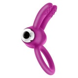 Anneau Pénis S Pleasures Duo Flap Duo