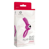 Anneau Pénis S Pleasures Duo Flap Duo