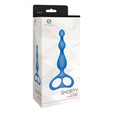 Boules Anales S Pleasures Shorty Bleu Silicone