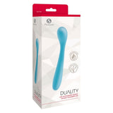 Vibromasseur S Pleasures Duality Bleu clair