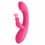 Rabbit Vibrator S Pleasures Rosa (18,7 x 3,5 cm)