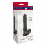 Dildo S Pleasures Don Jon Metall Silikon (18 cm)