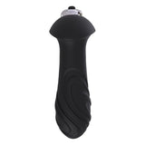 Plug Anal S Pleasures Swirl Noir Noir/Argenté