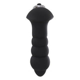 Plug Anal S Pleasures Bubble Noir Noir/Argenté
