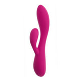 Dual Stimulationsvibrator S Pleasures Rosa (11,8 cm)