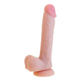 Gode réaliste S Pleasures Beige Silicone (19,5 cm)