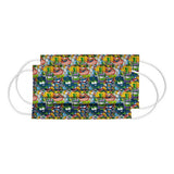 Masque hygiénique SuperThings (24 uds)