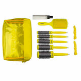 Ensemble de peignes/brosses Termix Brushing Jaune