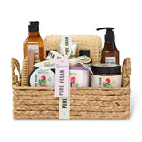 Ensemble de Bain IDC Institute Pure Vegan 10 Pièces