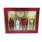 Ensemble de Bain IDC Institute Belle Rouge 7 Pièces