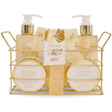 Ensemble de Bain IDC Institute Scented Gold Pamplemousse Mandarine 6 Pièces
