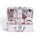 Set de cosmétique unisexe IDC Institute Secret Stories Suitcase Sauge Rose de thé