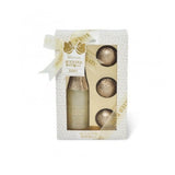 Ensemble de Bain IDC Institute Gold Citrique 4 Pièces