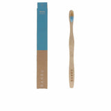 Brosse à Dents Banbu   Bleu Bambou Moyen