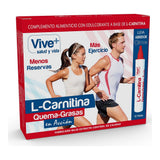 L-Carnitine liquide Vive+ Brûle-graisses (12 uds)