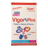 Supplément Alimentaire VigorX2Plus Vive+ (30 uds)