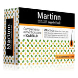 Complément Alimentaire Anti-chute de Cheveux Martinn Nuggela & Sulé Martinn (60 Unités)