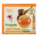 Supplément Alimentaire Vive+ Propolis Gelée royale (12 uds)