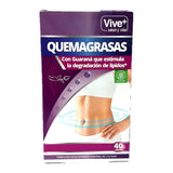 Brûle-graisses Vive+ Guarana (40 uds)