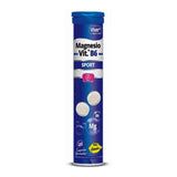 Supplément Alimentaire Vive+ Magnésium Vitamine B6 (20 uds)