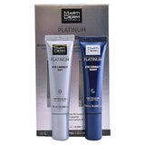 Soin contour des yeux Platinum Martiderm (2 pcs)