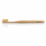 Brosse à Dents Naturbrush Cepillo Dental Marron Bambou Biodégradable Naturel 1 Unités