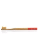 Brosse à Dents Naturbrush Cepillo Dental Rouge Bambou Biodégradable 1 Unités