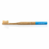 Brosse à Dents Naturbrush Bleu Biodégradable Bambou (1 Pièce)